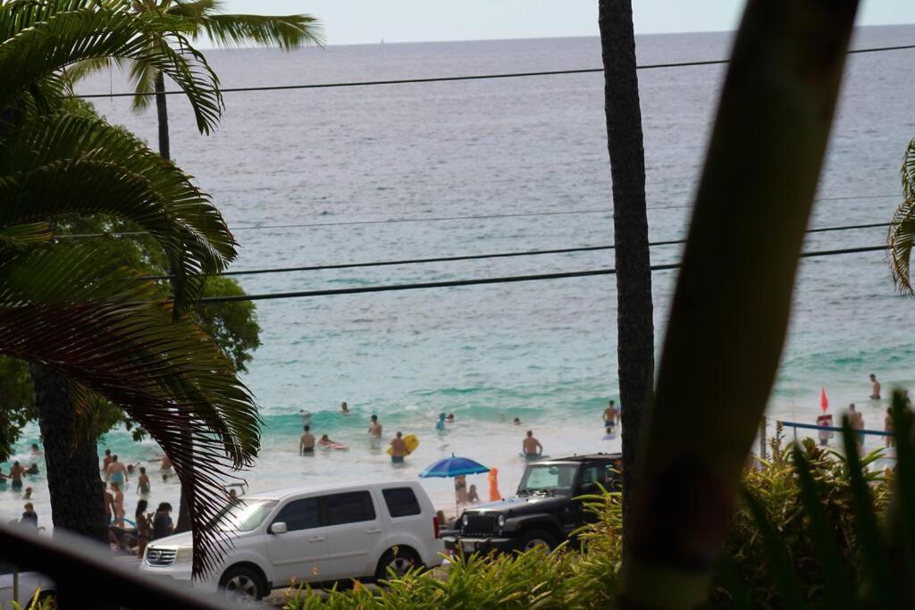 Magic Sands Beach View, 2B2B, Ac, Pool, Sleeps 6 Каилуа-Кона Экстерьер фото