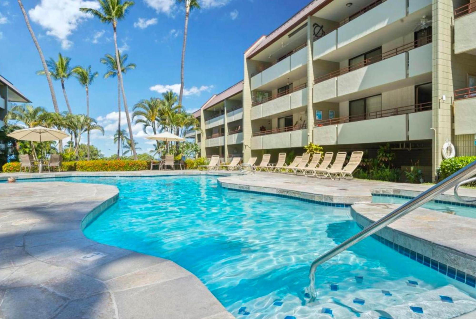 Magic Sands Beach View, 2B2B, Ac, Pool, Sleeps 6 Каилуа-Кона Экстерьер фото
